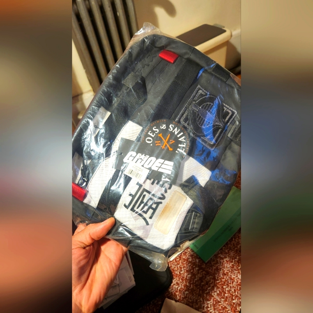 Heroes And Villians G.I. JOE Storm Shadow SLING Bag